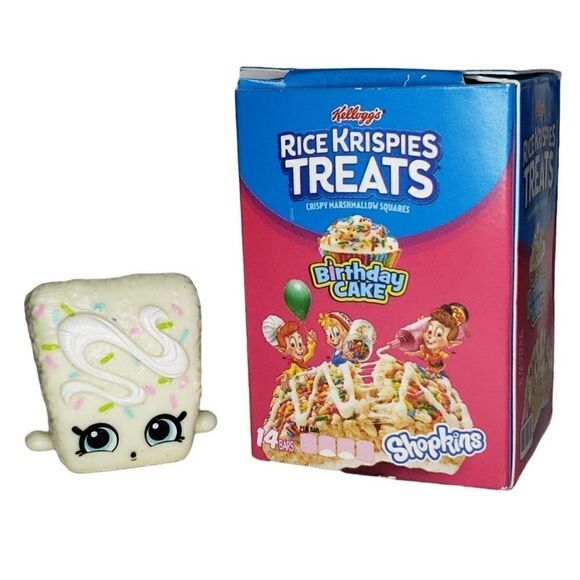 Shopkins Real Littles Minis Foodies Pringles, Pudding, Popcorn, Treats Figures - Picture 6 of 8